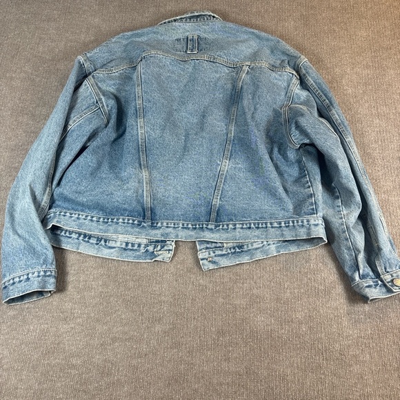 Vintage Code Bleu Denim Jacket – Made in Hong Kong - Picture 5 of 5